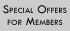 Special Offers for Members